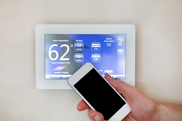 programmable thermostat