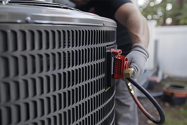 installing an ac unit