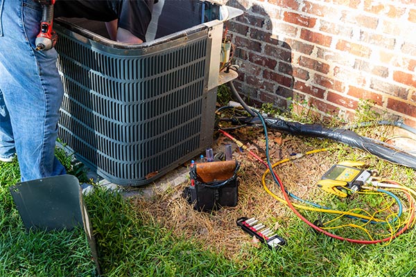 maintaining your outdoor unit