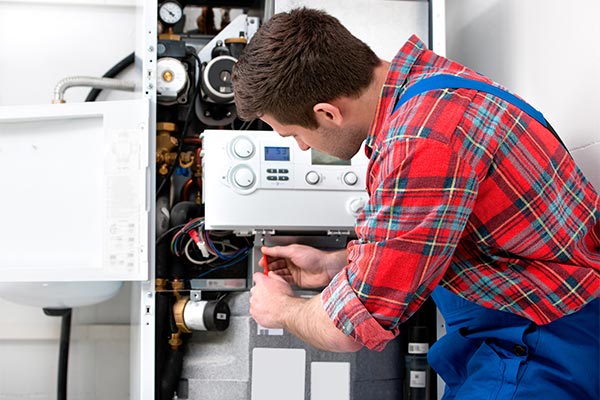 repairing a furnace