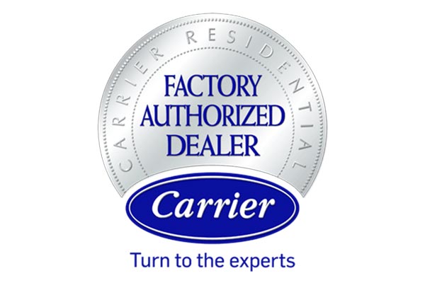 Factory Authorized Dealer for Carrier