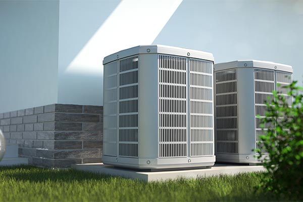 outdoor heat pump units