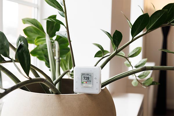 indoor air quality monitor