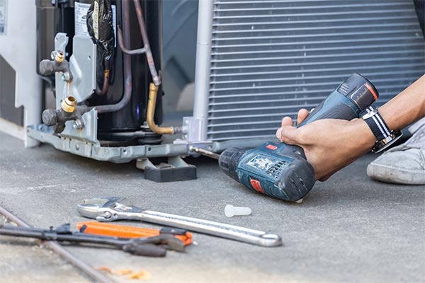 installing a furnace