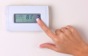 programmable thermostat