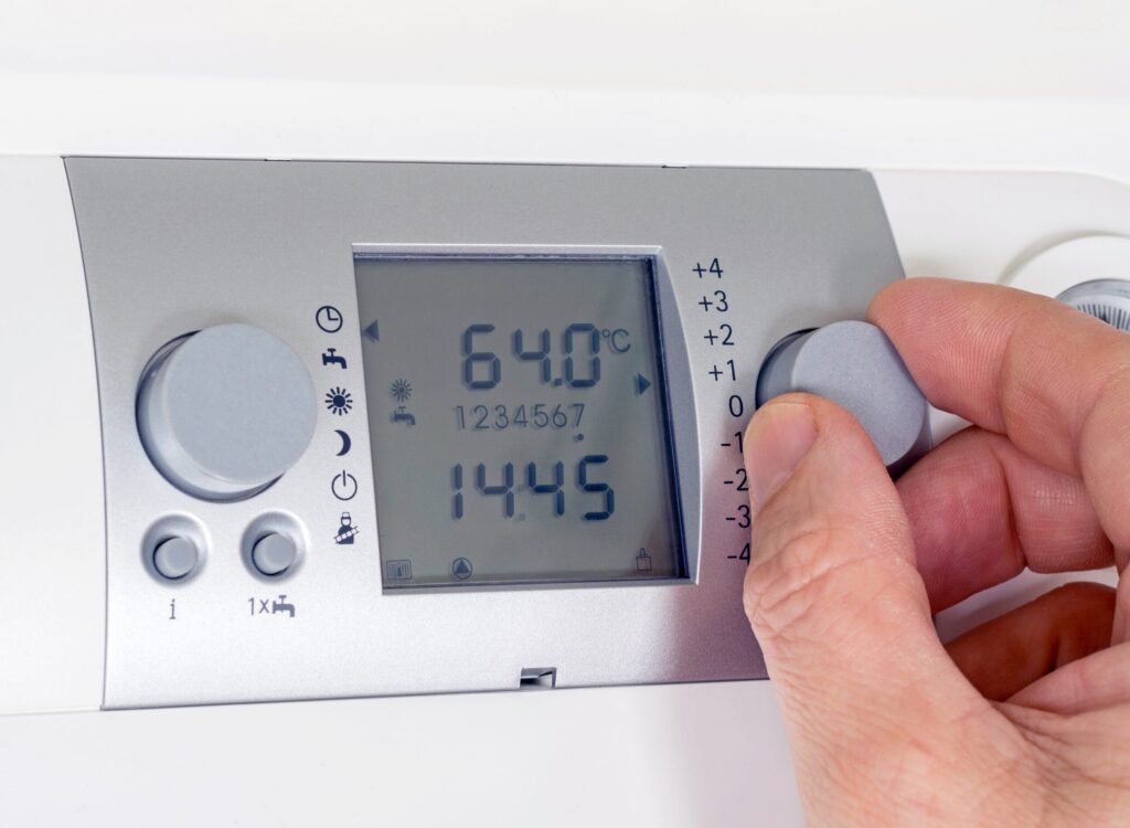 programmable thermostat