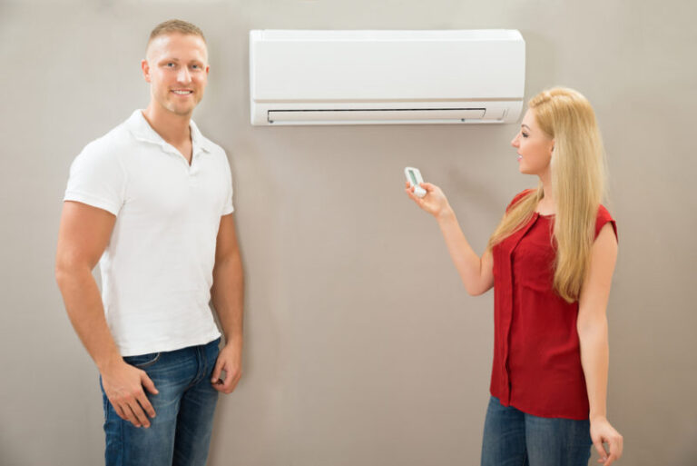 Ductless HVAC