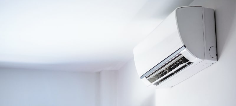 Ductless AC Leak