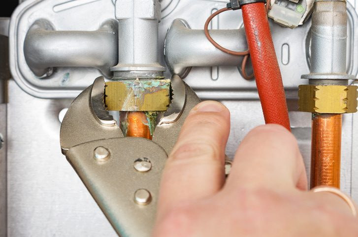 Fixing Furnace That's Cooling